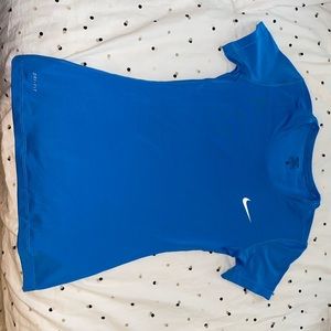 Fitted Nike Pro Workout Top